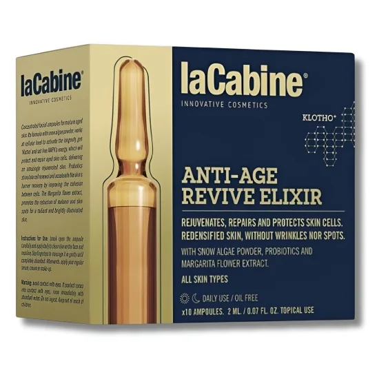 LACABINE - ANTI AGING REVIVING ELIXIR 2MLX10 AMPOULES