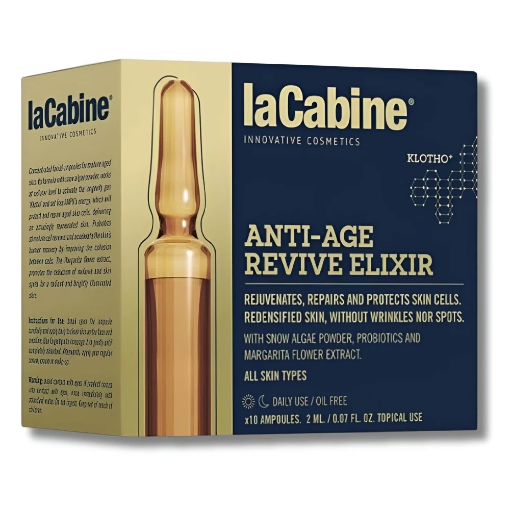 LACABINE - ANTI AGING REVIVING ELIXIR 2MLX10 AMPOULES