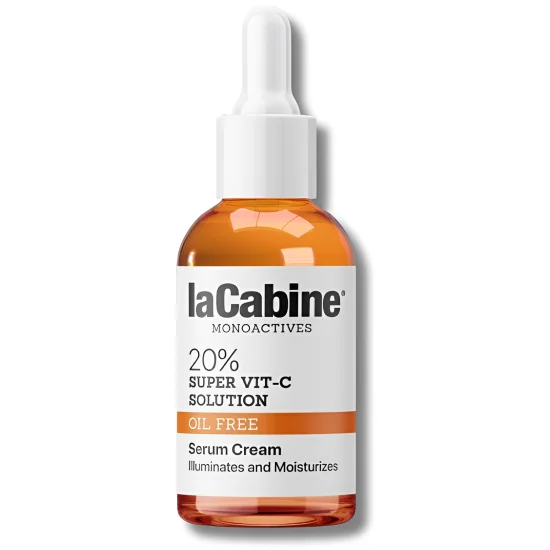 LACABINE - MONOACTIVES 20 % SUPER VIT C SOLUTION SÉRUM CRÈME 30ML