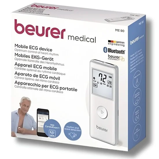 BEURER - APPAREIL ECG MOBILE ME 90