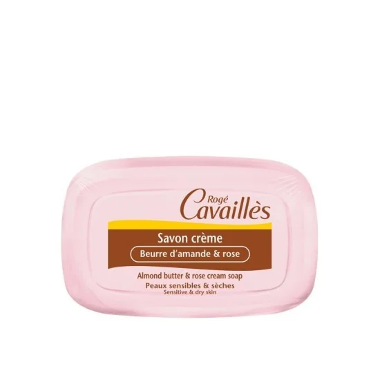 ROGE CAVAILLES SAVON CRÈME RELAXANT 115Gr pour Beauté