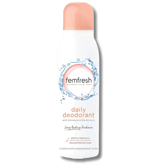 FEMFRESH DAILY - DEODORANT 125ML