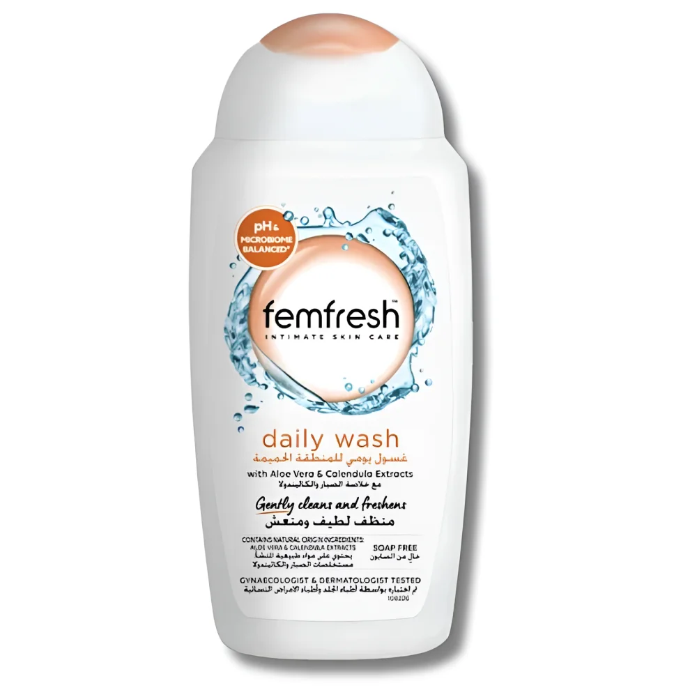 FEMFRESH DAILY WASH - GEL LAVANT INTIME DOUX 250ML