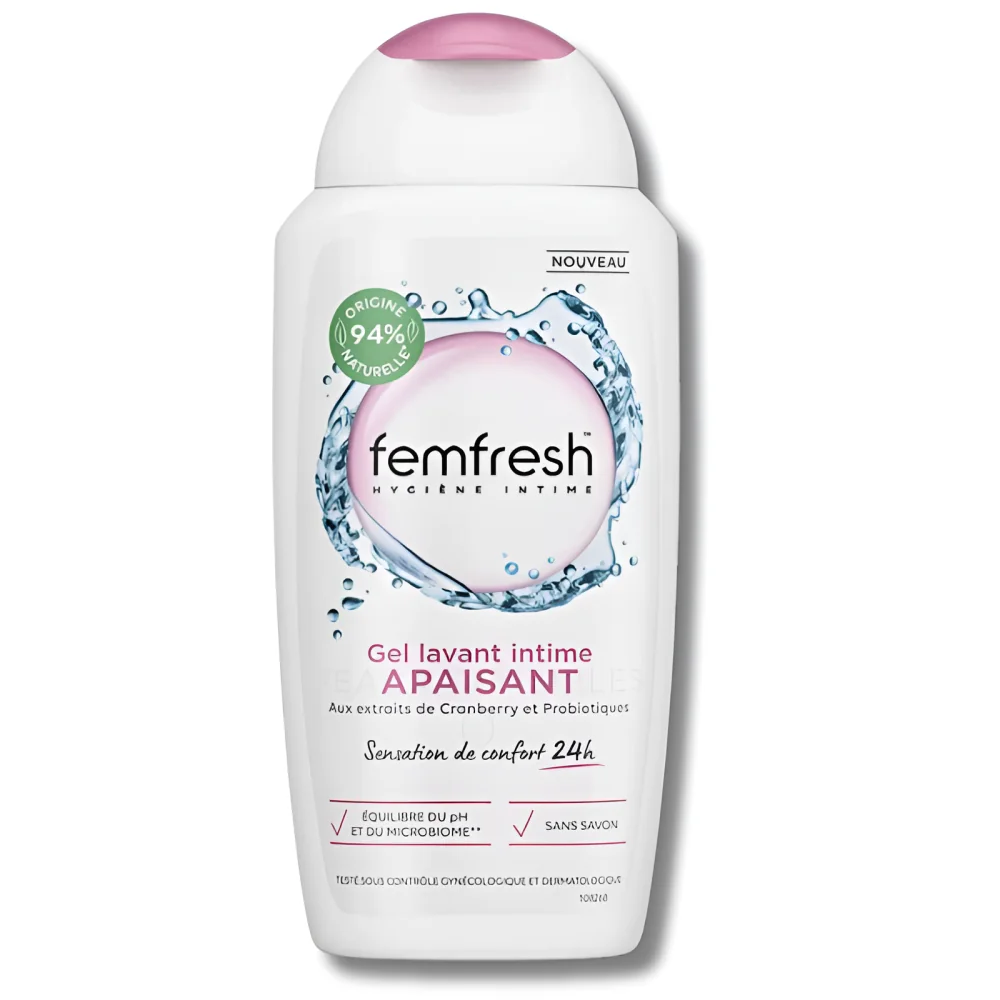 FEMFRESH - GEL LAVANT INTIME APAISANT 250ML