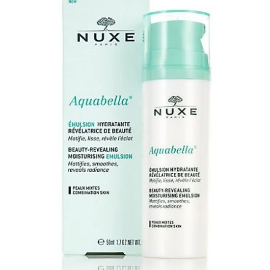 NUXE Aquabella Emulsion Hydratante Révélatrice de Beauté - Peaux Mi...