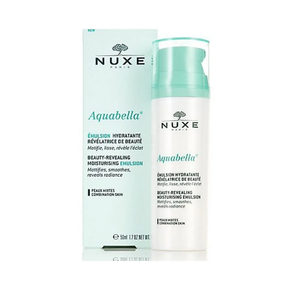 NUXE Aquabella Emulsion Hydratante Révélatrice de Beauté - Peaux Mi...