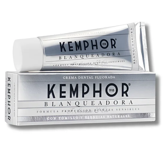 KEMPHOR BLANQUEADORA - DENTIFRICE POUR DENTS SENSIBLES 75ML
