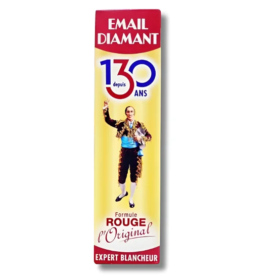 EMAIL DIAMANT ORIGINAL ROUGE - DENTIFRICE 75ML ORIGINAL ROUGE