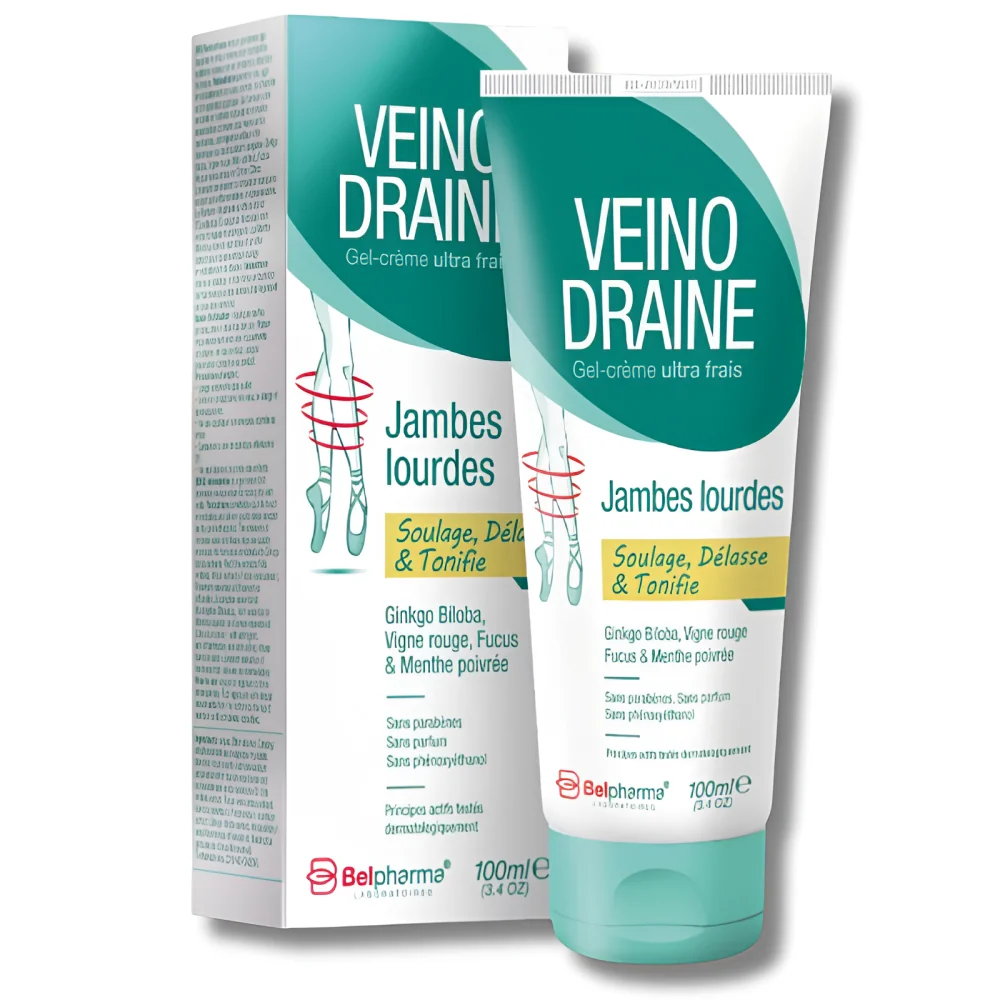 BELPHARMA - VEINODRAINE GEL-CREME JAMBES LOURDES 100ML
