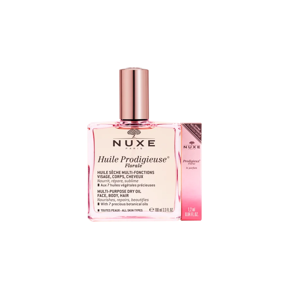 Nuxe Huile Prodigieuse Florale 100ML + Prodigieux Floral Le Parfum ...