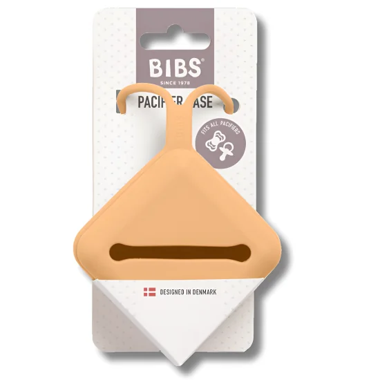 BIBS - PACIFIER CASE ETUI A TETINE PUMPKIN