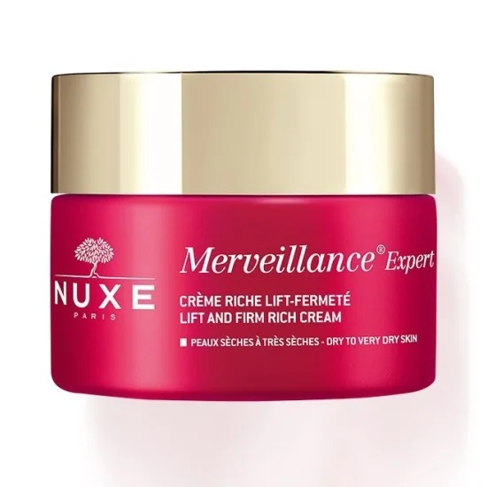 NUXE Merveillance Expert Crème riche lift-fermeté sèches à très sèc...