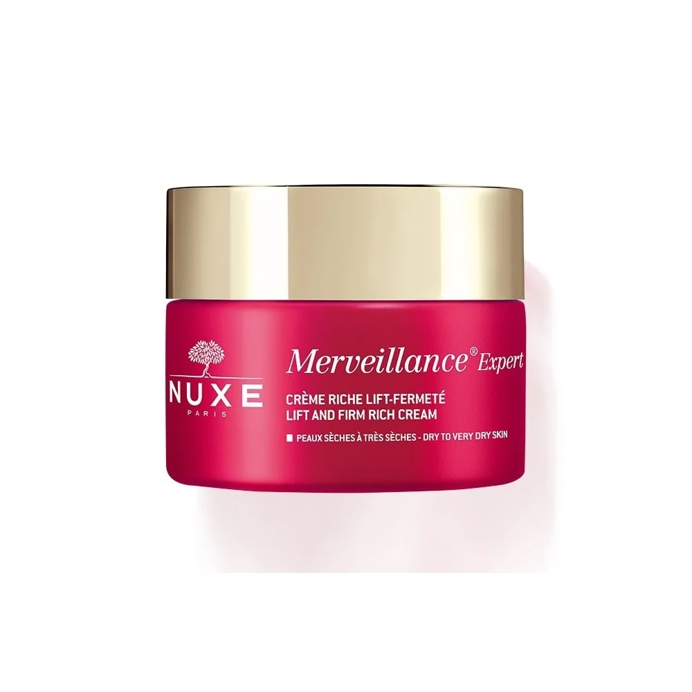 NUXE Merveillance Expert Crème riche lift-fermeté sèches à très sèc...