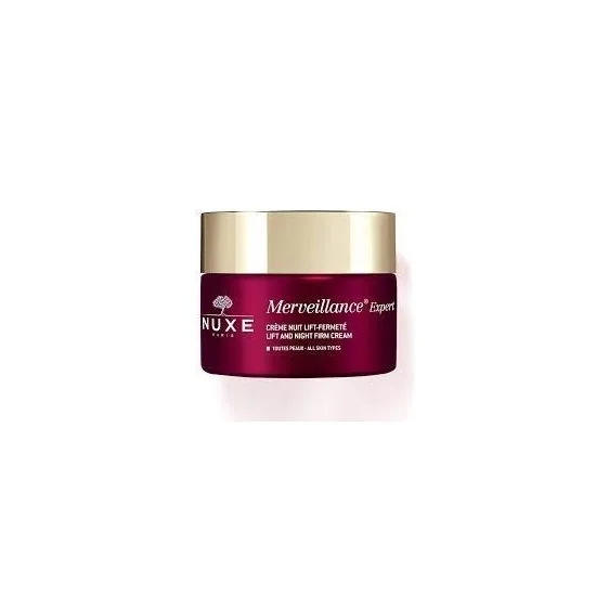 Nuxe Merveillance Expert Crème nuit lift-fermeté 50ML pour Beauté