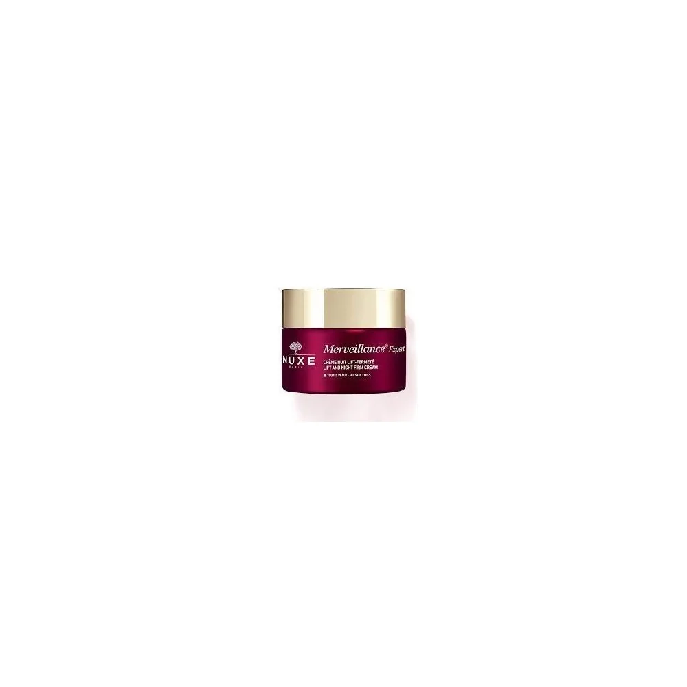 Nuxe Merveillance Expert Crème nuit lift-fermeté 50ML pour Beauté