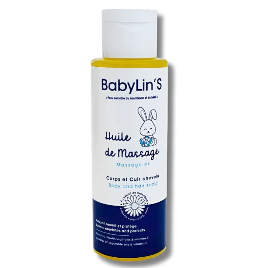 BABYLINS - HUILE DE MASSAGE 100ML