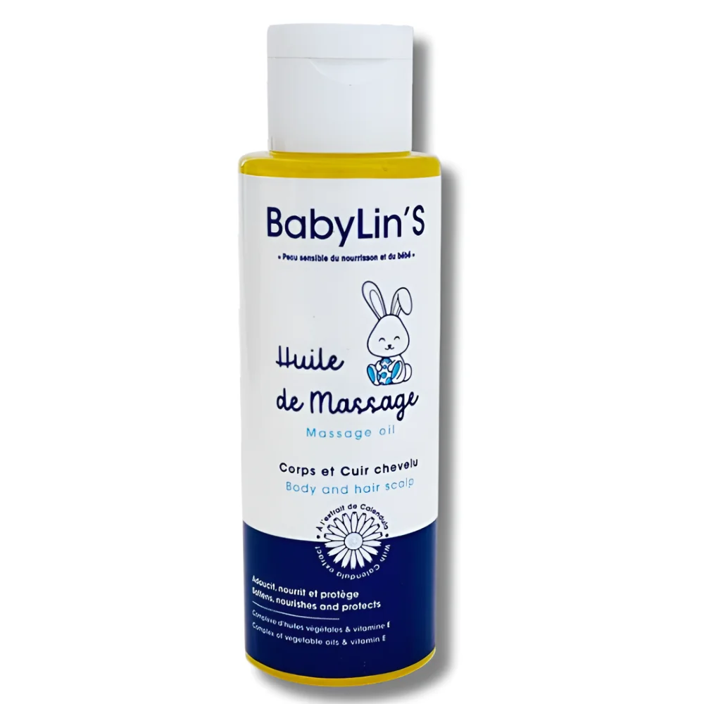 BABYLINS - HUILE DE MASSAGE 100ML