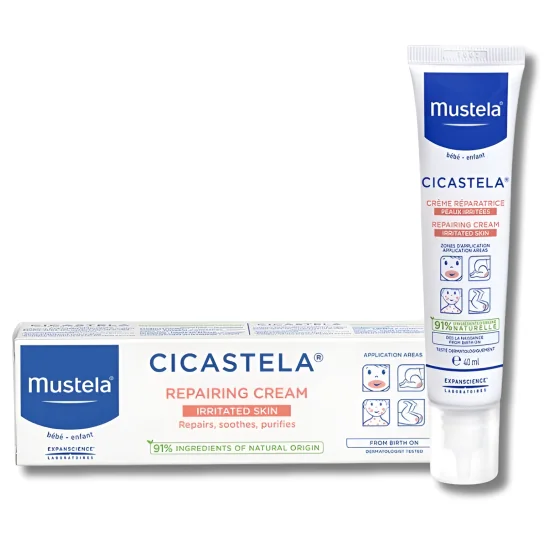 MUSTELA CICASTELA - CREME REPARATRICE 40ML