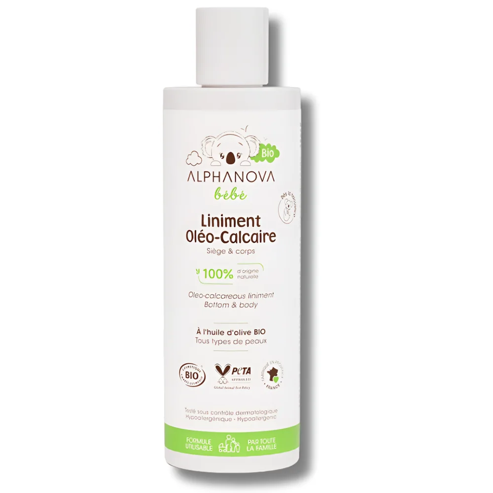 ALPHANOVA - LINIMENT OLEO CALCAIRE BIO 200ML
