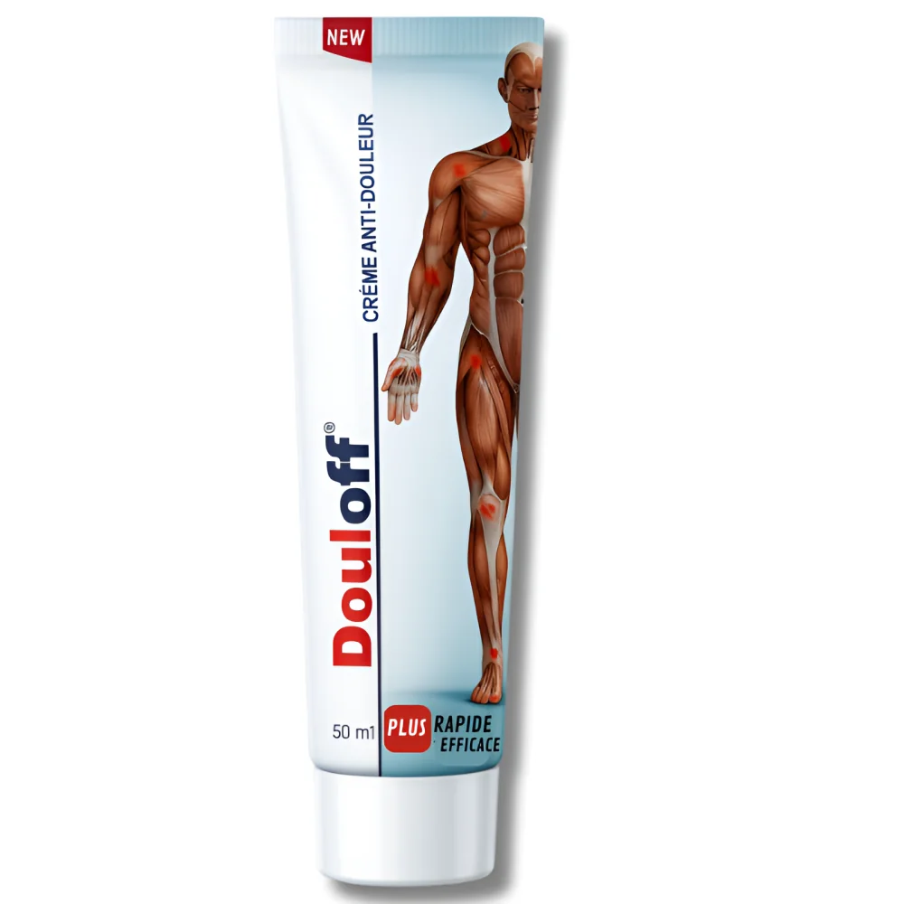DOULOFF CREME ANTI DOULEUR 50ML