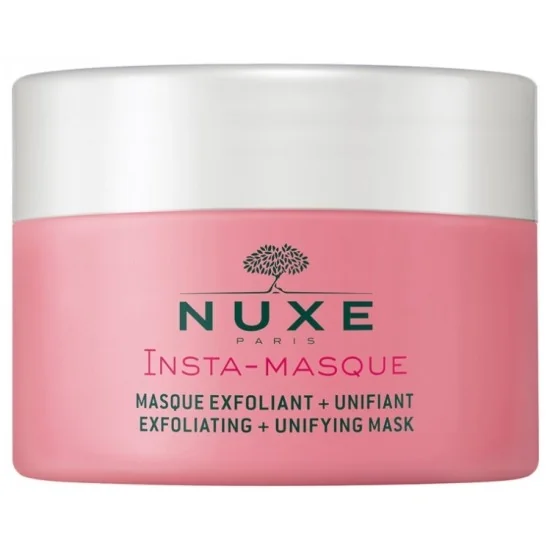 NUXE INSTA-MASQUE Exfoliant et Unifiant 50ML pour Beauté
