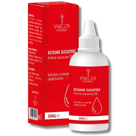YNECOS - EOSINE AQUEUSE 0.2% GOUTTES 50 ML