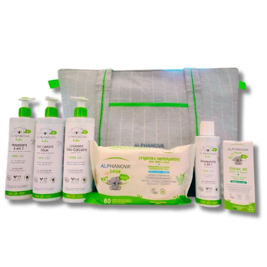 ALPHANOVA BEBE - MON TROUSSEAU MATERNITE BIO FLEUR DORANGER