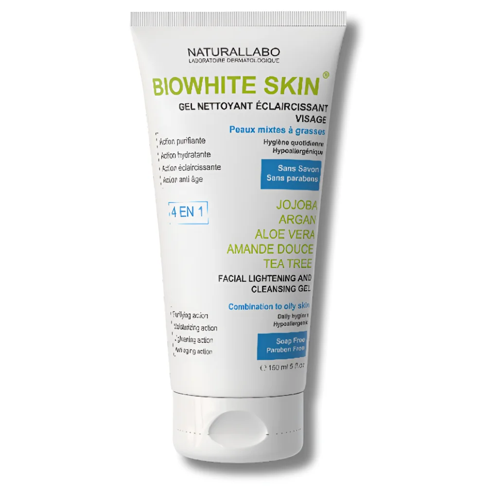 NATURALLABO BIOWHITE SKIN GEL ECLAIRCISSANT 150 ML pour Beauté