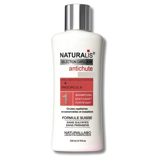 NATURALLABO NATURALIS - SHAMPOING ANTI CHUTE 200ML pour Cheveux
