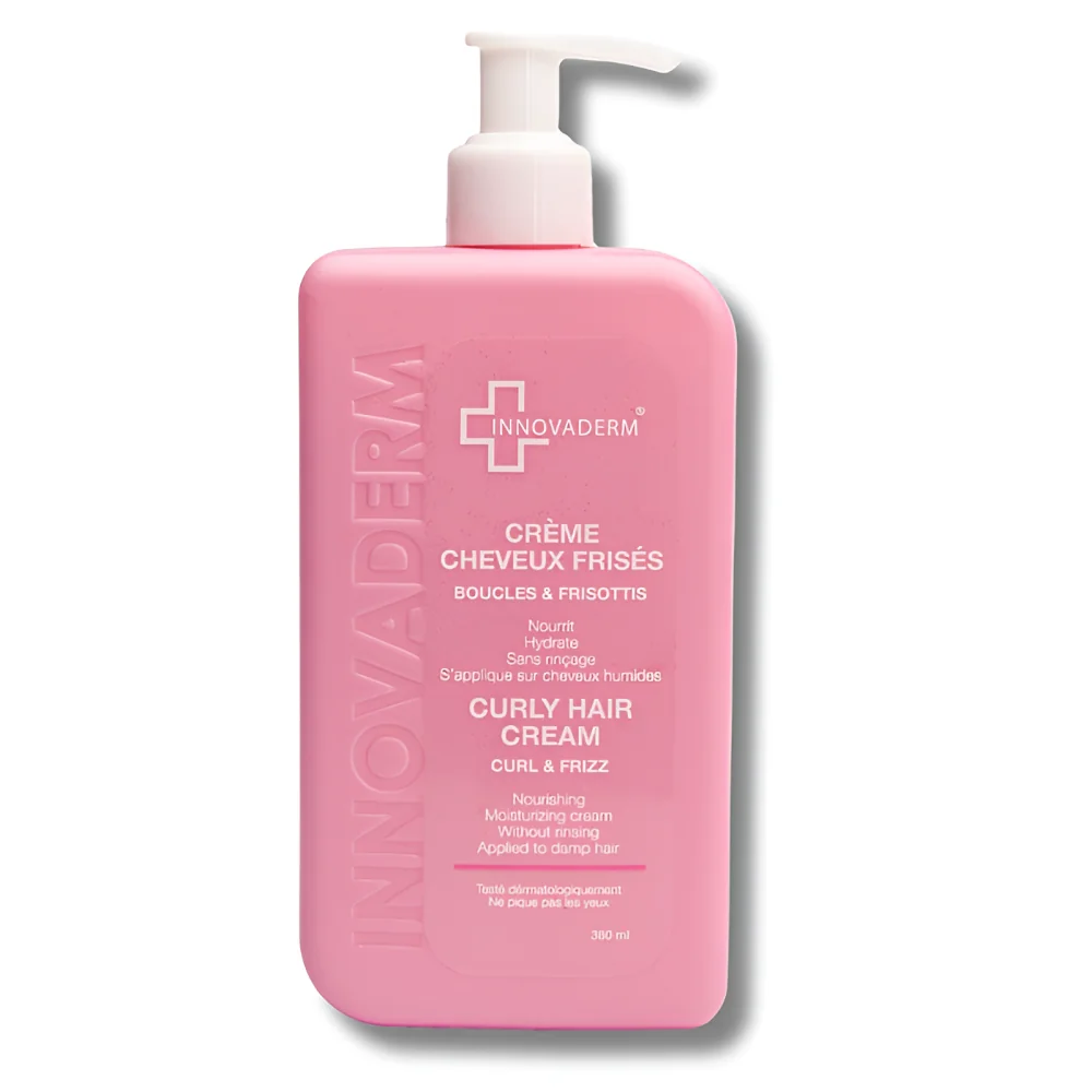 INNOVADERM - CREME CHEVEUX FRISES BOUCLES ET FRISOTTIS 380ML
