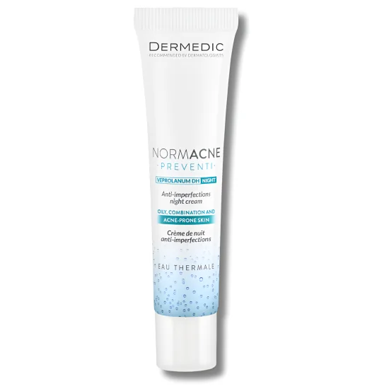 DERMEDIC NORMACNE PREVENTI - CREME DE NUIT ANTI-IMPERFECTIONS 40ML