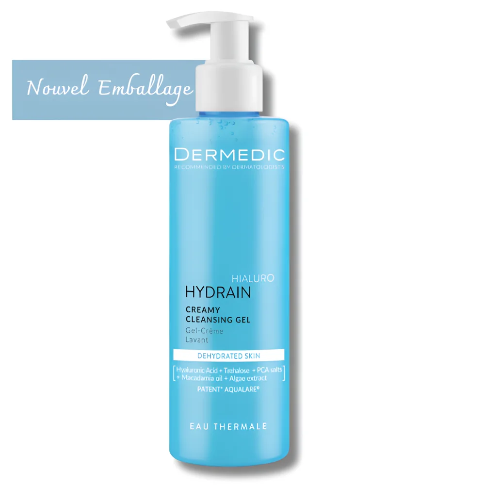 DERMEDIC HYDRAIN 3 - GEL NETTOYANT 200ML
