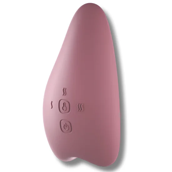 MOMCOZY – MASSEUR DE LACTATION CHAUFFANT 2-EN-1