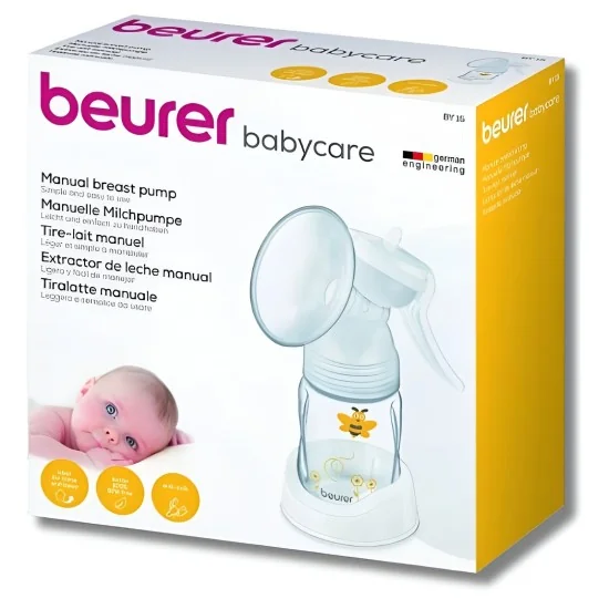 BEURER - TIRE-LAIT MANUEL BY 15