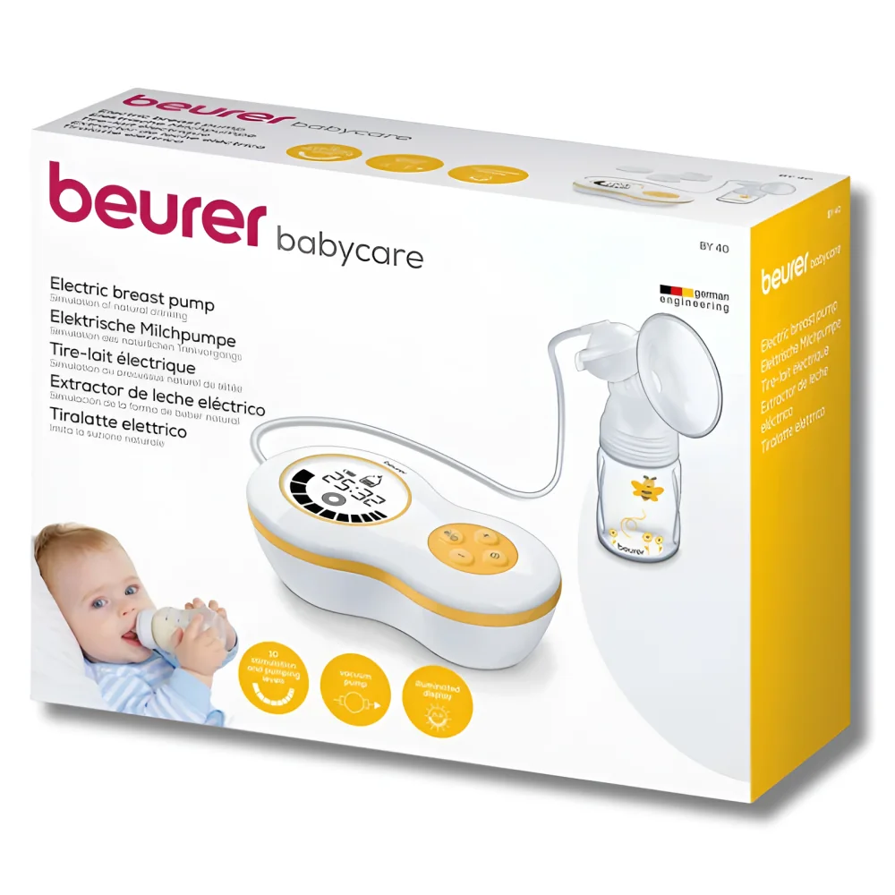 BEURER - TIRE-LAIT ELECTRIQUE BY 40
