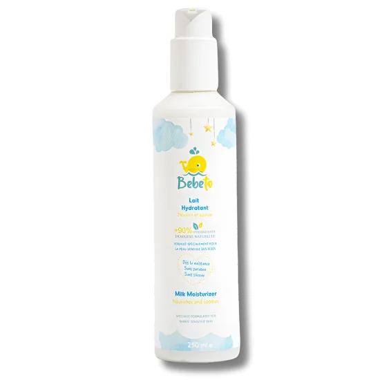 BEBETO - LAIT HYDRATANT 250ML
