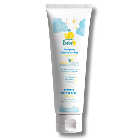 BEBETO - SHAMPOOING CHEVEUX ET CORPS 200ML