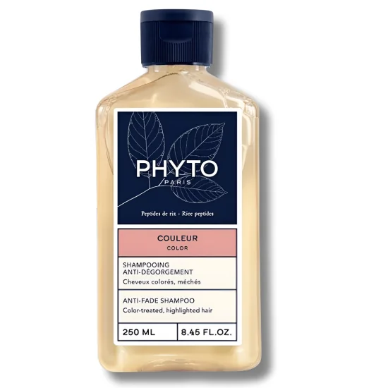 PHYTO COULEUR - SHAMPOOING ANTI DEGORGEMENT 250ML pour Soins
