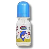 BABY PUR - BIBERON EN VERRE THERMORESISTANT 120ML