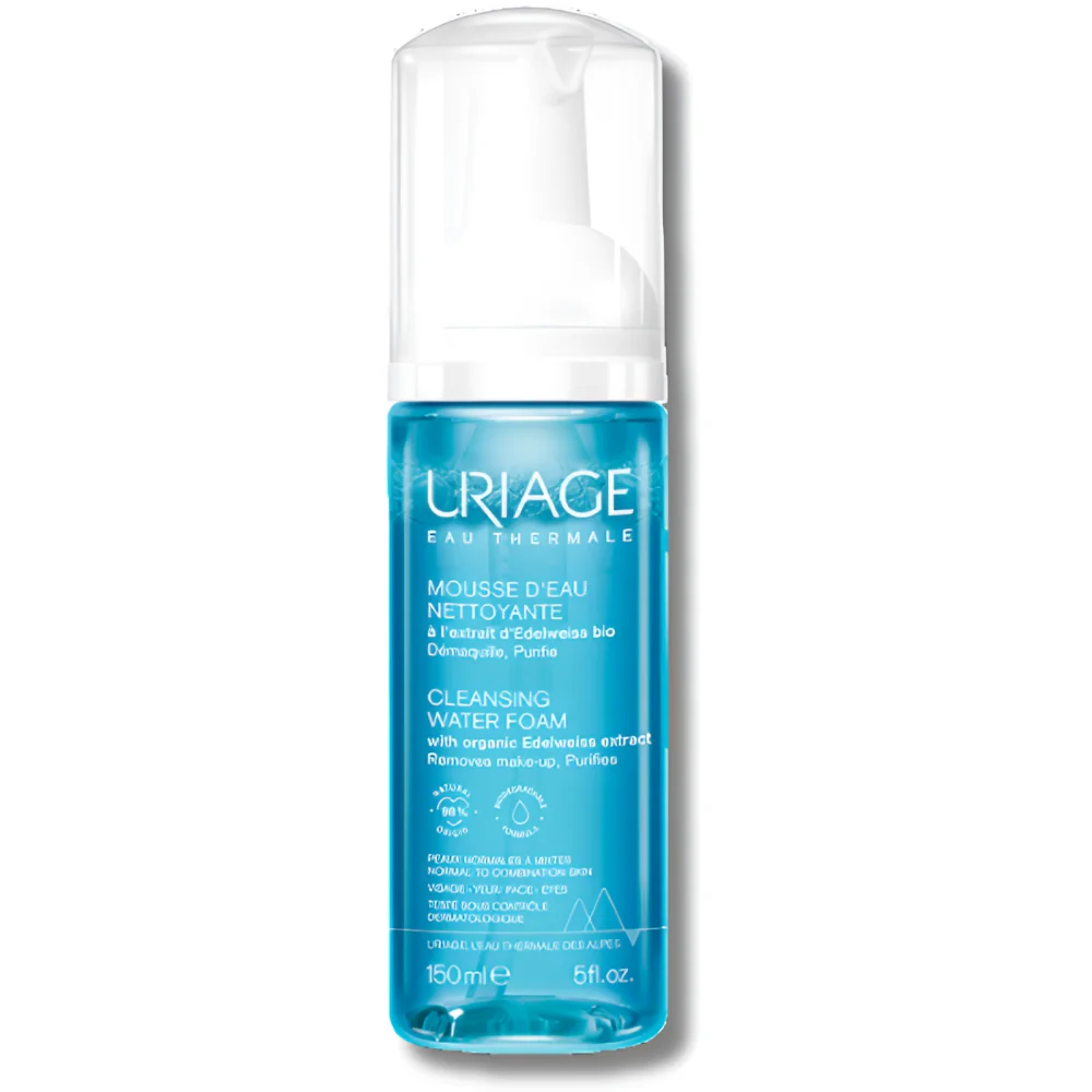 URIAGE - MOUSSE D'EAU NETTOYANTE 150ML