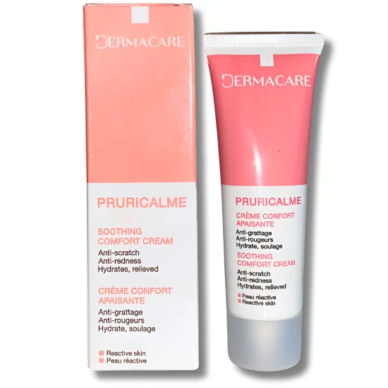 DERMACARE PRURICALME - CREME APAISANTE ANTI ROUGEURS 50ML