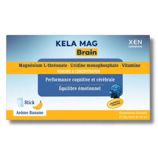 XEN - KELA MAG BRAIN 15 SACHETS