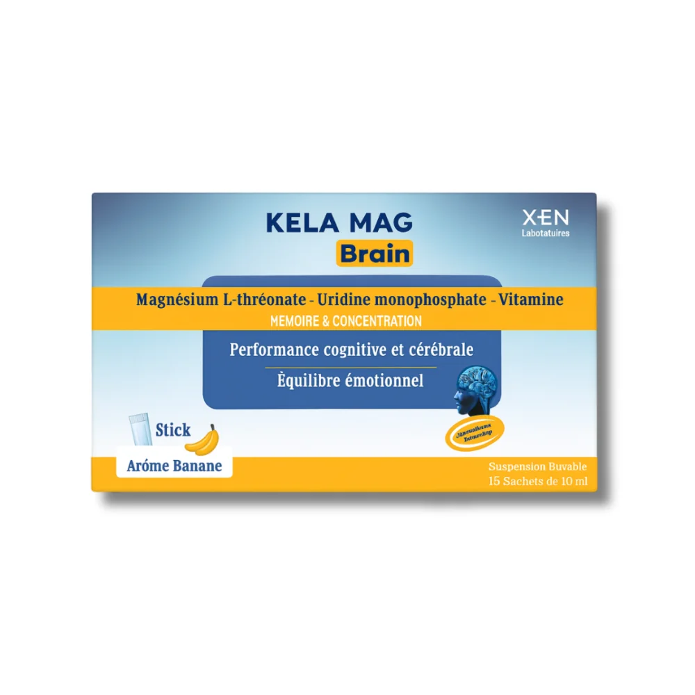 XEN - KELA MAG BRAIN 15 SACHETS