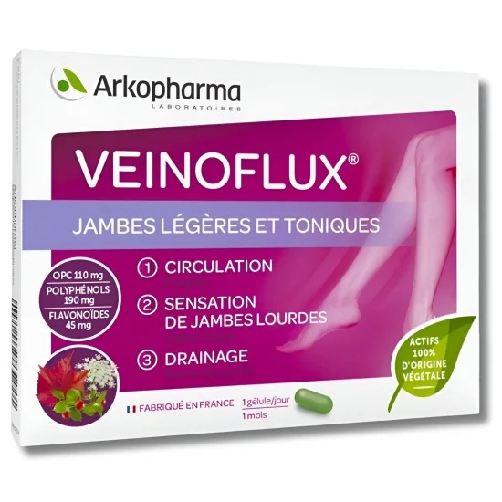 ARKOPHARMA - VEINOFLUX 30 GELULES