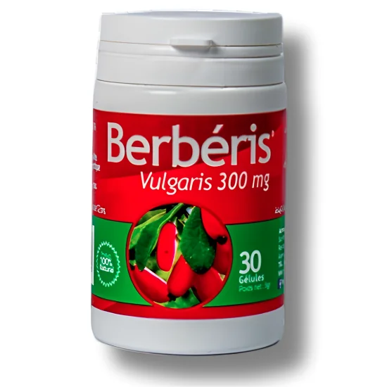 BERBERIS - VULGARIS 300MG 30 GELULES