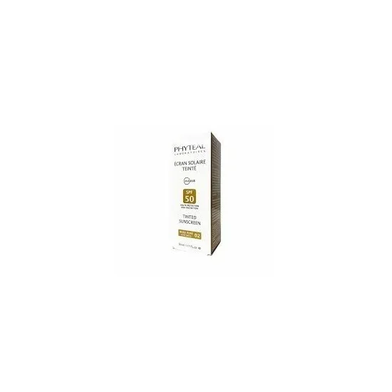 PHYTEAL ecran solaire Beige rose spf 50+ pour Beauté