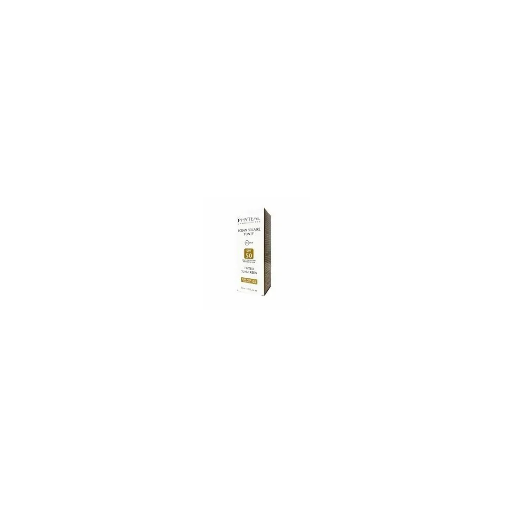 PHYTEAL ecran solaire Beige rose spf 50+ pour Beauté