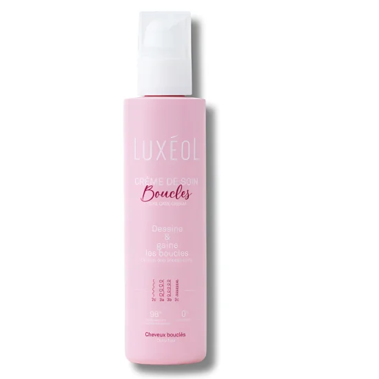LUXEOL - CREME DE SOIN BOUCLES 250ML