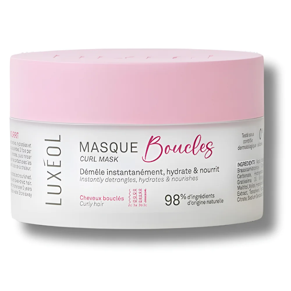 LUXEOL - MASQUE CHEVEUX BOUCLES 200ML