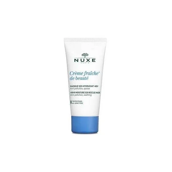 NUXE Crème Fraîche de Beauté Masque SOS Hydratant 50ML pour Beauté
